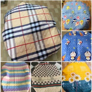 Bộ ga gối trần bông cotton poly dày đẹp nhiều mẫu mã