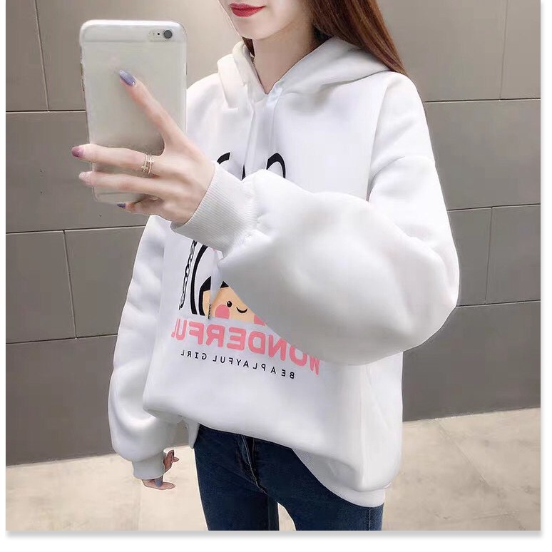 Áo hoodie nón vịt HHP thời trang phong cách cute siêu đáng yêu