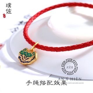 Charm Khóa cá chép hóa rồng #C188 ( An Ý Hiên)