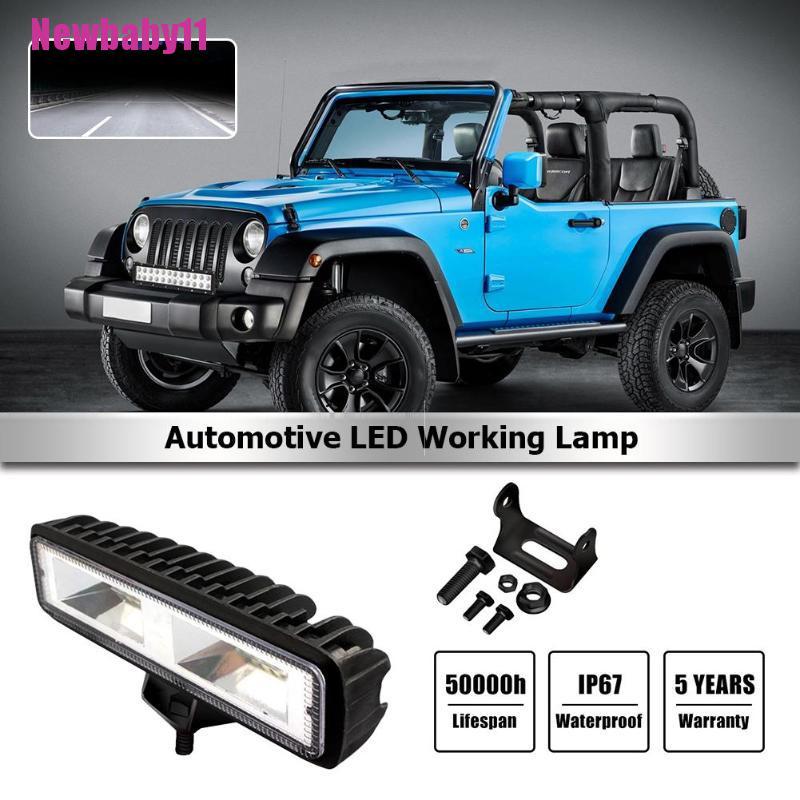 Đèn Led 16 Bóng 48w 6000k Chống Thấm Nước Cho Xe Hơi