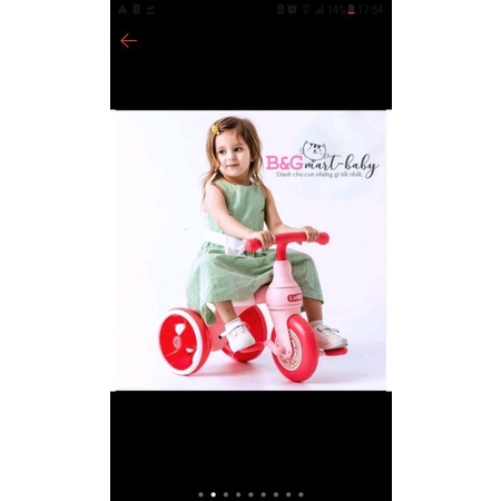 xe đạp kiêm chòi chân luddy