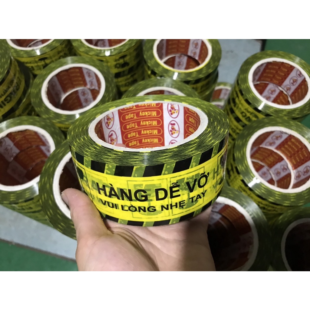 Băng dính in chữ - Chiến lược thương hiệu sáng tạo và hiệu quả cho doanh nghiệp hiện đại