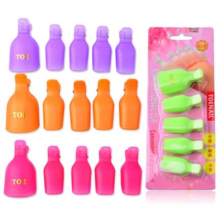 Kẹp ủ chân phá gel vỉ 5 cái