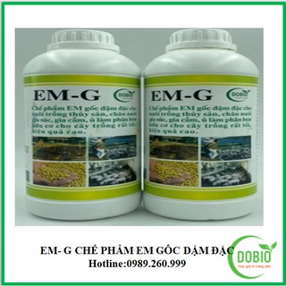 Chế phẩm sinh học EM G gốc chai 1 lít