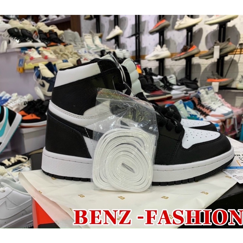 Giày thể thao,sneakrs nam nữ Panda cao cổ đen trắng tăng chiều cao êm chân chống trơn trượt màu mới siêu đẹp BZ 011