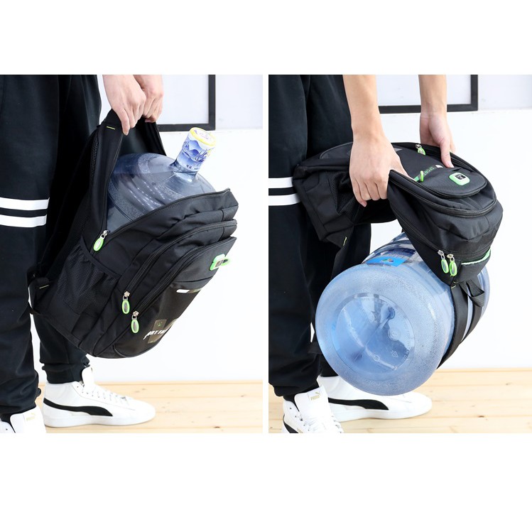 Balo dung tích lớn cho nam và nữ, đựng vừa laptop, quần áo, sách vở, đồ dùng cá nhân, dùng cho thể thao và học tập