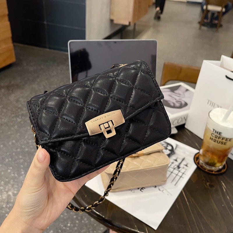2504-2# Túi Trám Bé Kim Cương Size15