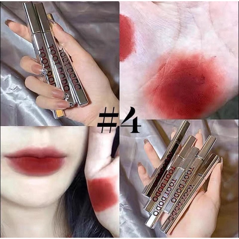 Son Kem TOOT DODO Nội địa Trung Siêu bám Lì