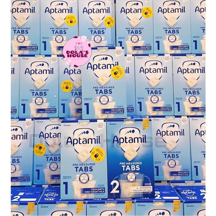 SỮA APTAMIL UK DẠNG THANH 600G