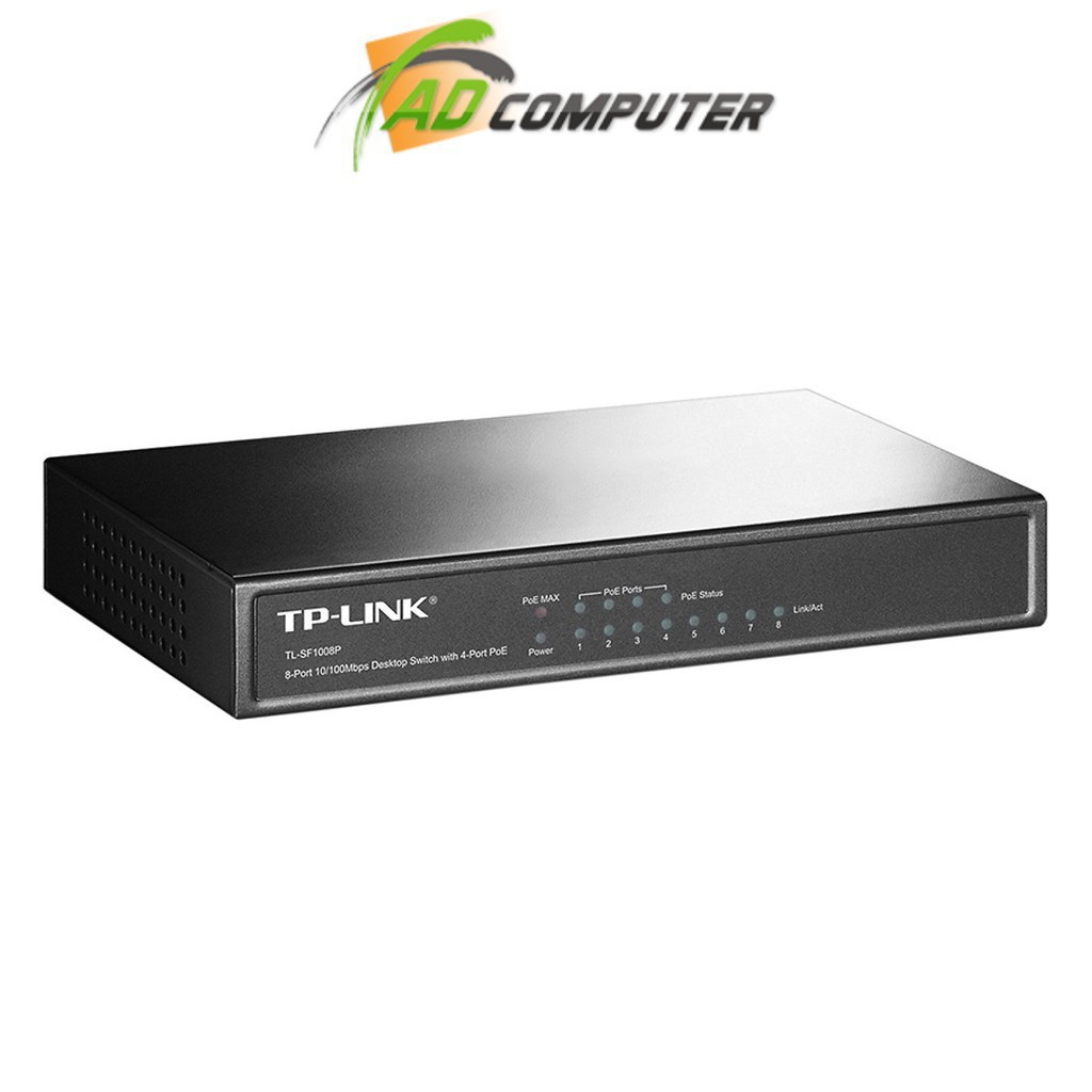 Bộ Chia Mạng Tplink SF1008P AD Computer