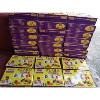 Combo 2bộ thẻ tranh plascard