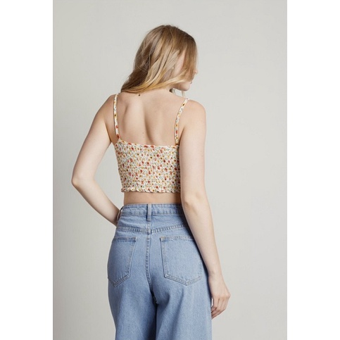 Áo Croptop ACTIVE Dây Rút - 3709