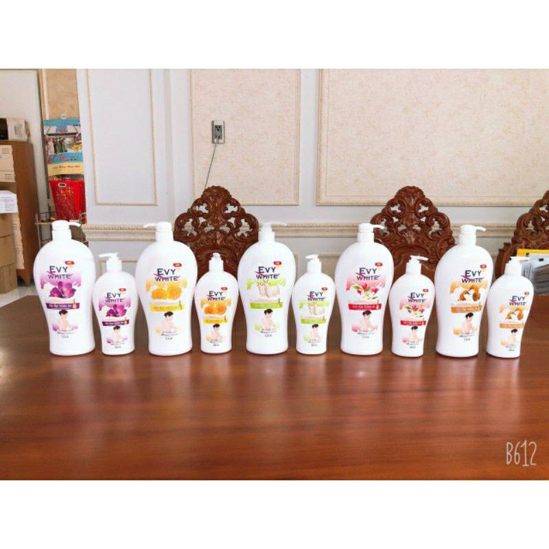 SỮA TẮM EVY WHITE