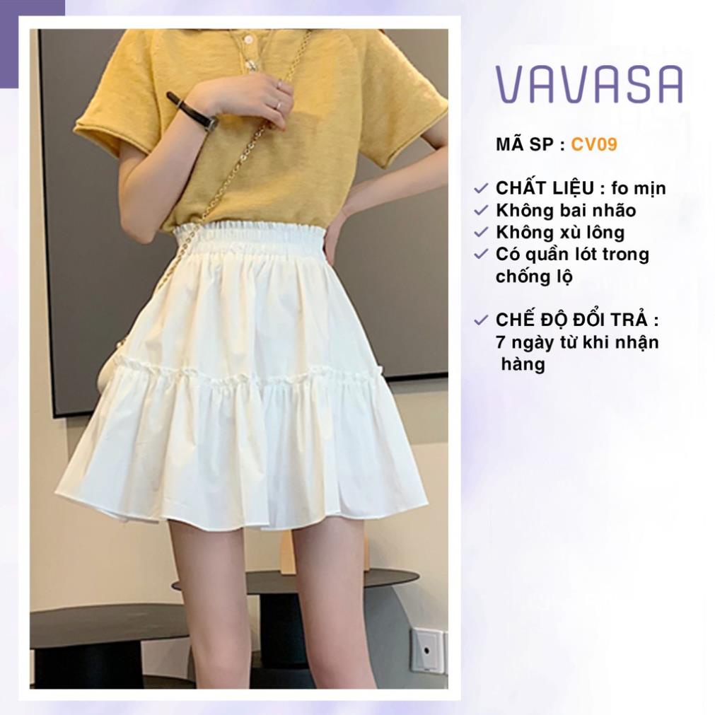Chân váy xếp ly ngắn 2 tầng tennis công sở ulzzang bigsize  CV09 | BigBuy360 - bigbuy360.vn
