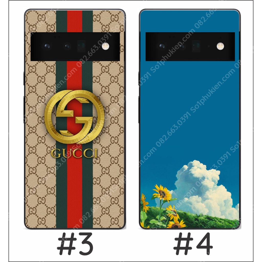 Ốp lưng Google Pixel 6A / Pixel 6 / Pixel 6 pro dẻo in hình đẹp