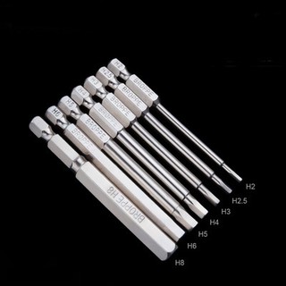Bộ Vít Lục Giác Chất Liệu Thép Philips Không Rỉ Dùng Cho Máy Khoan Bắt Vít