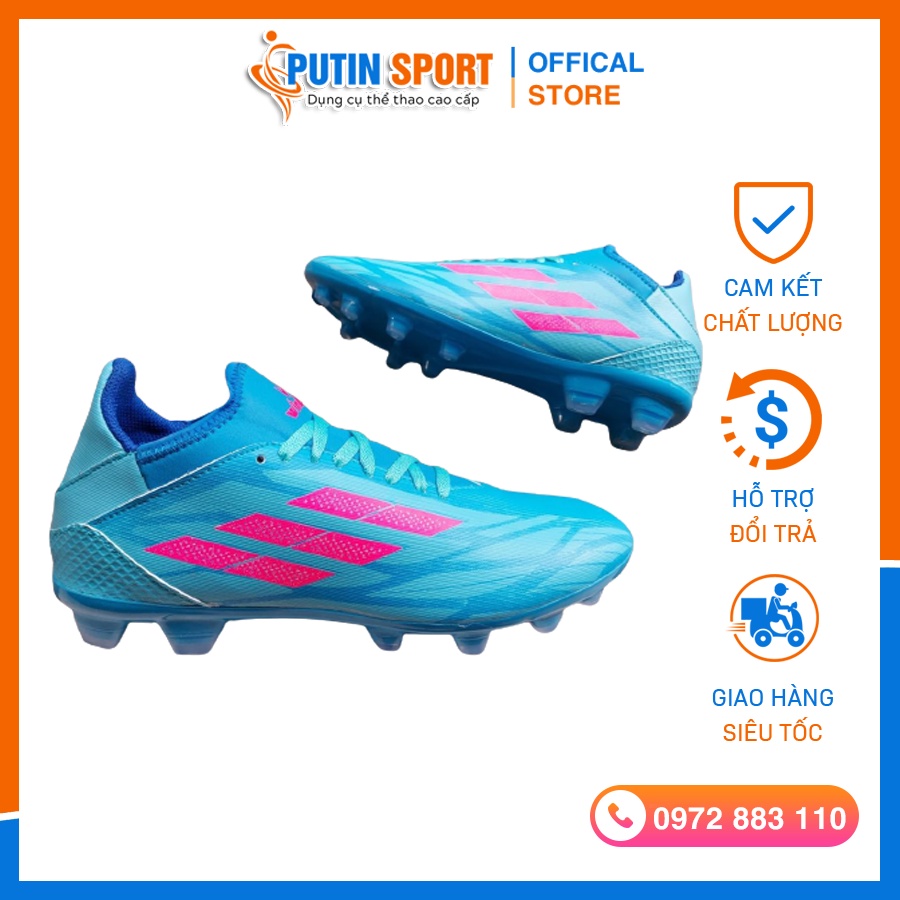 Giày Đá Bóng Nam đinh cao Winbro Xspeed FG 2022 Cao Cấp - Giày Đá Banh sân cỏ tự nhiên | Putin Shop