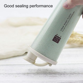 Cốc Uống Nước 450ml Chất Liệu Rơm Lúa Mì Phong Cách Bắc Âu