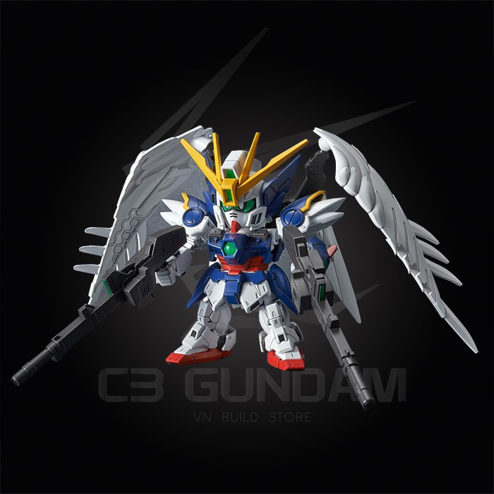 MÔ HÌNH GUNDAM BANDAI SD WING GUNDAM EW SDCS SD Gundam Cross Silhouette