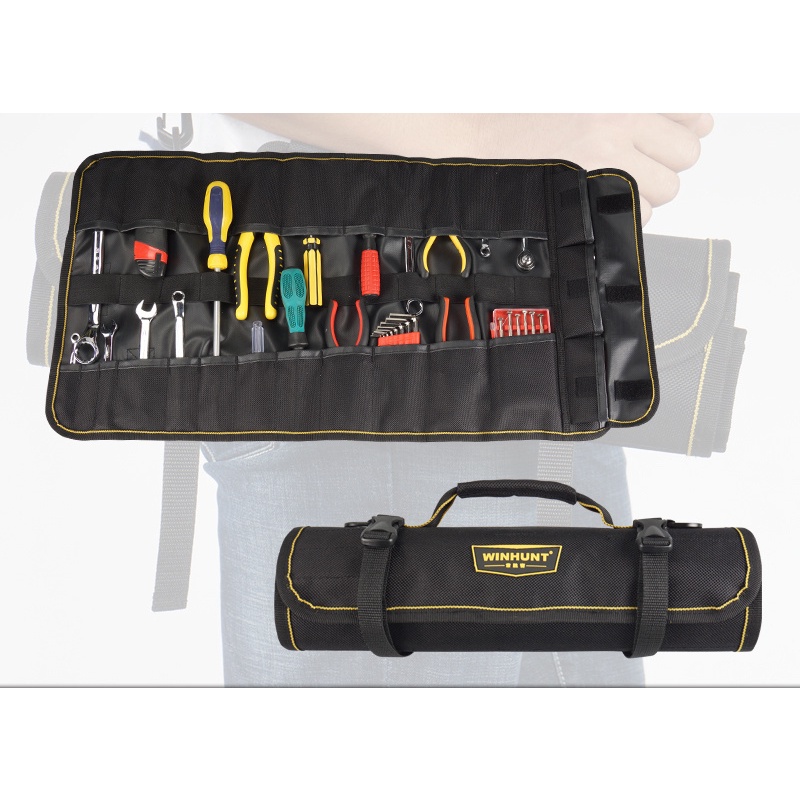 Túi Canvas Cuộn Đựng Đồ Nghề Điện Chuyên Dụng