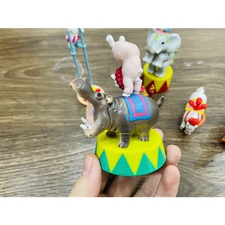 Re-ment rement mô hình rạp xiếc