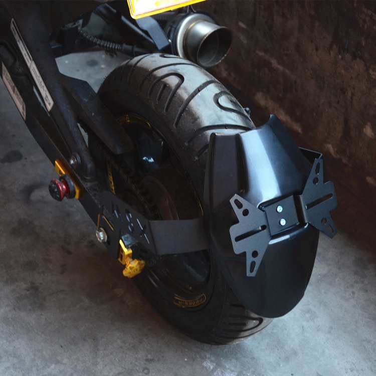 Chắn bùn honda MSX125/SF monkey kèm pat biển số