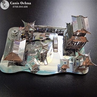 Metal Mosaic _ Mô hình lắp ráp 3D kim loại _Tô Châu Viên Lâm