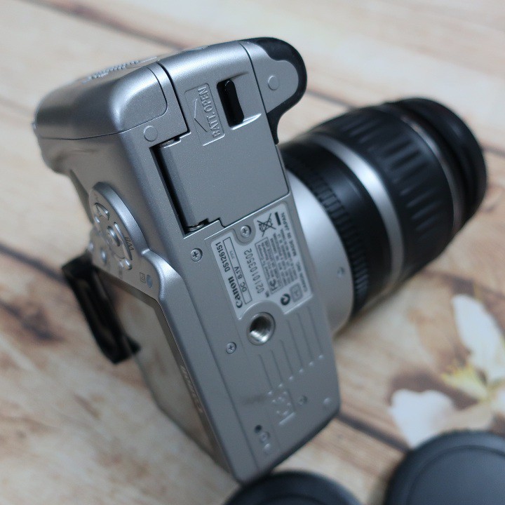 Máy ảnh Canon 400D (kiss X) kèm ống kính 18-55 USM