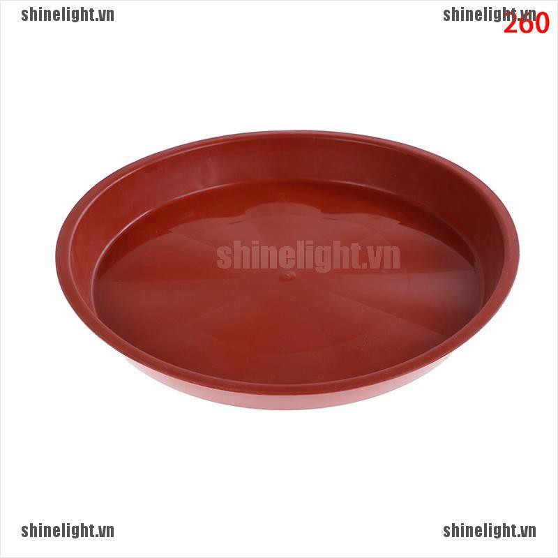 Dĩa lót chậu hoa bằng resin thiết kế cao cấp
