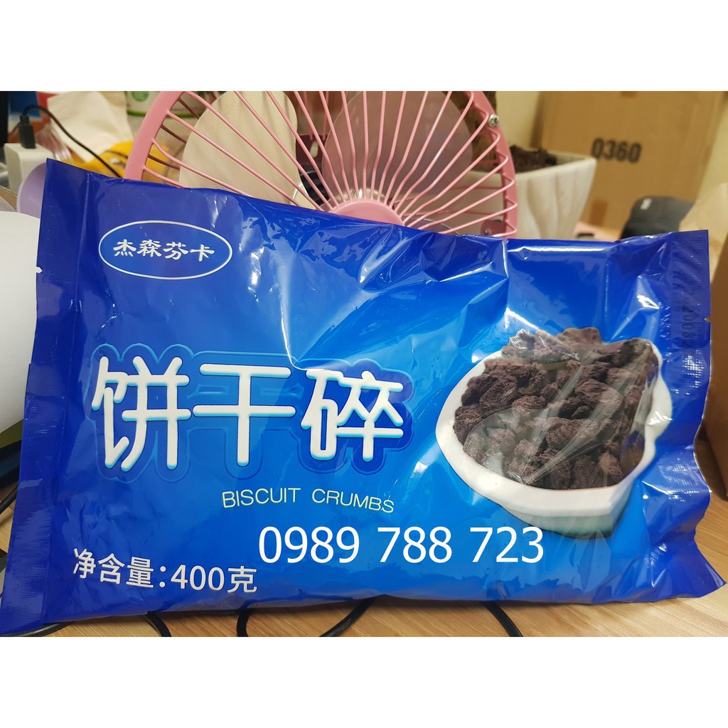 Vụn bánh oreo gói 400g