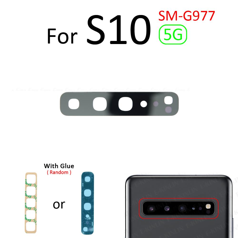 Miếng Dán Camera Sau Cho Điện Thoại Samsung Galaxy S10 Lite S10e S9 S8 Plus S7 S6 Edge 5G 4G
