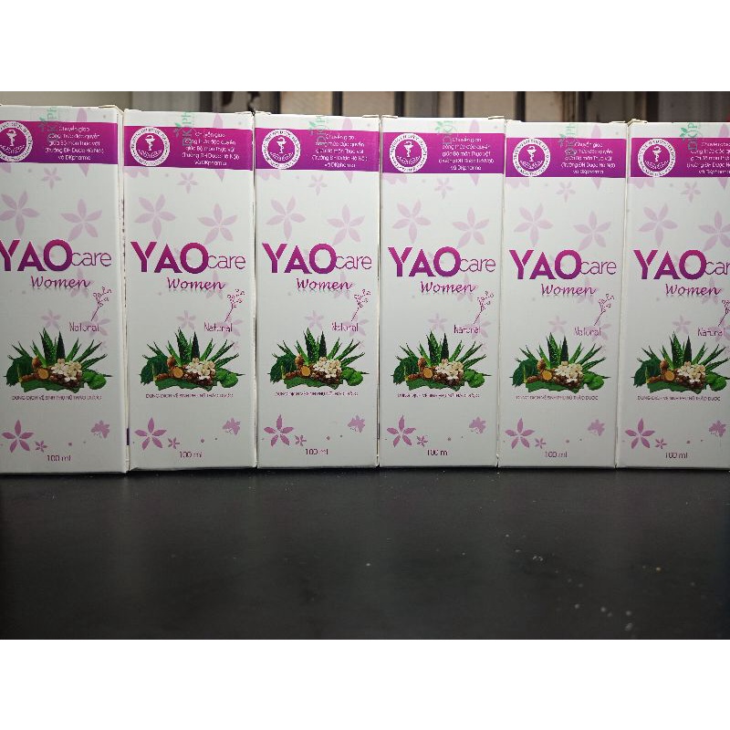 Dung dịch vệ sinh phụ nữ thảo dược YAO CARE
