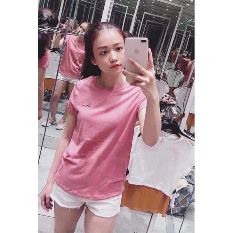 BÁN SỈ ÁO PHÔNG GIẤY CỔ TRÒN THÊU LOVE