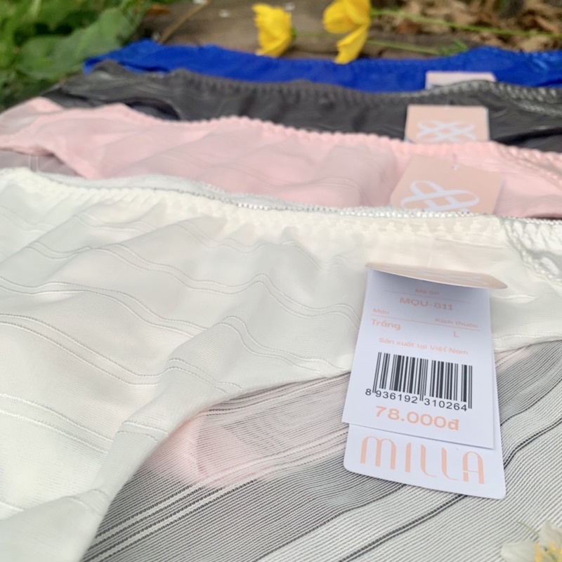 Quần lót nữ ren MILLA 811, chất vải cao cấp xuyên thấu gợi cảm thoáng mát