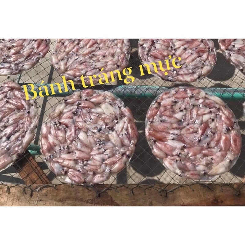 Khô mực sữa ép bánh tráng (500g)