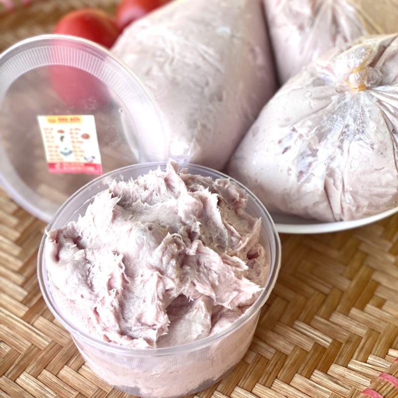 Giò Sống ÔNG BỐN - Mọc Ngon, Thịt Nạc Tươi, Mới Mỗi Ngày