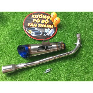 [FREESHIP-HÀNG LOẠI 1] PÔ SC XÉO ⚡ FULLSET SC XÉO GẮN WAWE DREAM CUP SIRIUS EX50 SI50 BLADE WAVE S-RS-RSX AXELO SYM 67