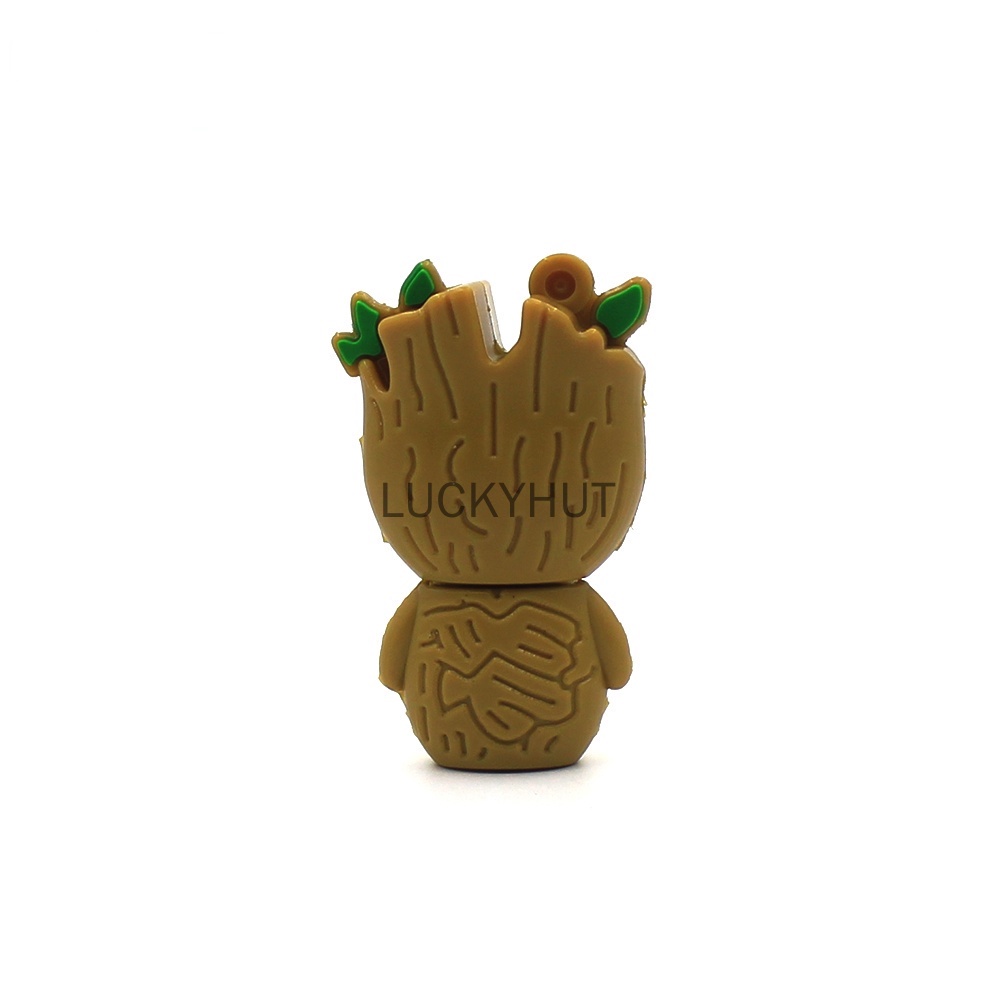 Thẻ Nhớ 1GB Usb 2.0 8GB 16GB 32GB 64GB 128GB Hình Groot Dễ Thương