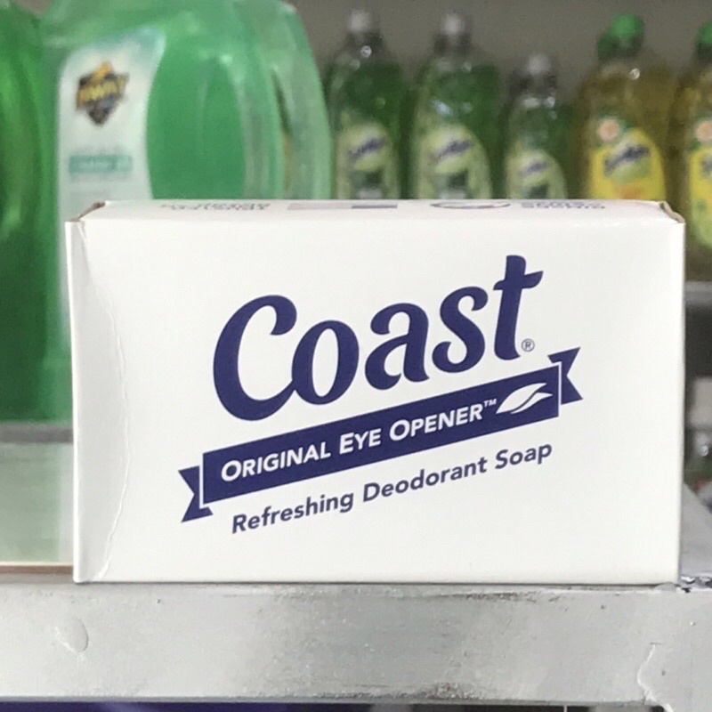 1 Cục Xà Bông COAST Mỹ 113g hàng Mỹ