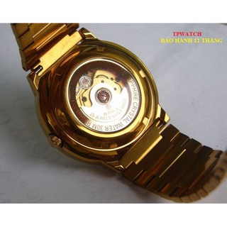Đồng Hồ Nam Tự Động Vàng