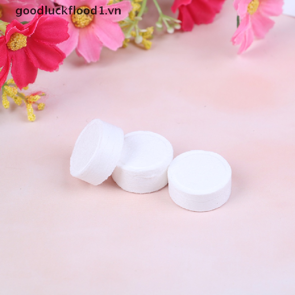 Bộ 12 Khăn Giấy Nén Mini Dùng Một Lần Tiện Lợi