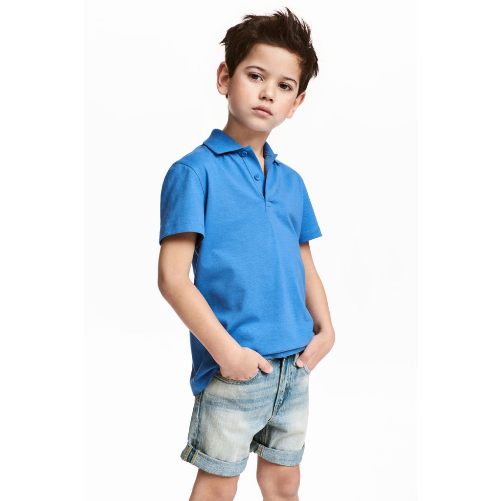 Áo polo bé trai #hm
