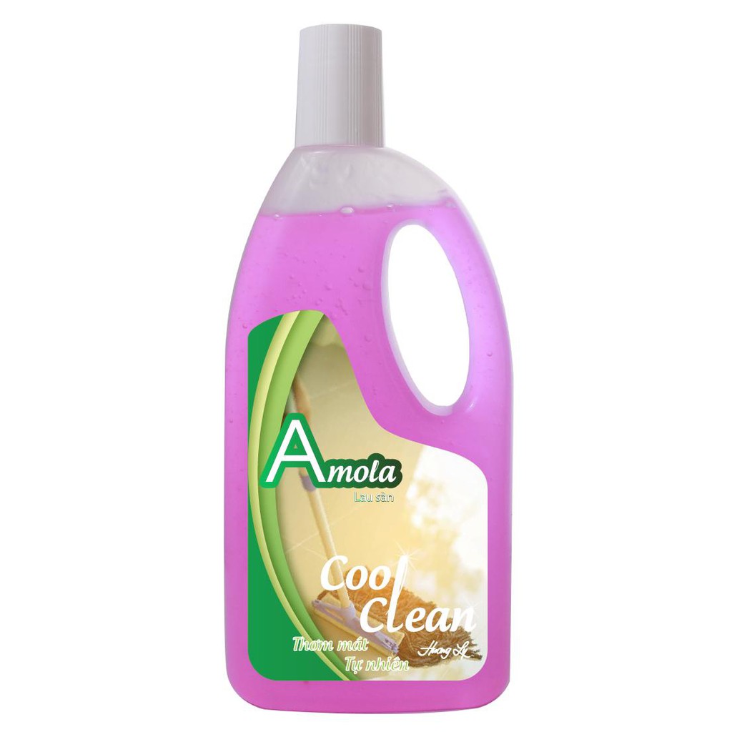 Nước lau sàn nhà đậm đặc AmolaFREESHIP 100% hương hoa thiên nhiên an toàn cho da vệ sinh sàn nhà sạch thơm sáng bóng