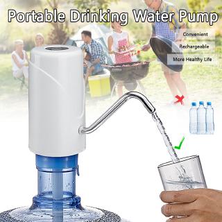 Drinking Water Bottle Portable Rechargeable Automatic Electric Gallon Dispenser