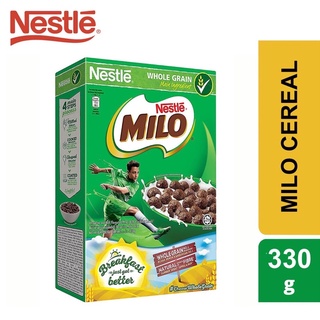 Bánh ăn sáng nestle milo cereal - hộp 150/330/450g