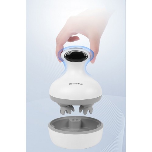 Máy massage đầu cầm tay pin sạc 4D ST-702 - Giảm stress, đau nhức đầu | OKbuy