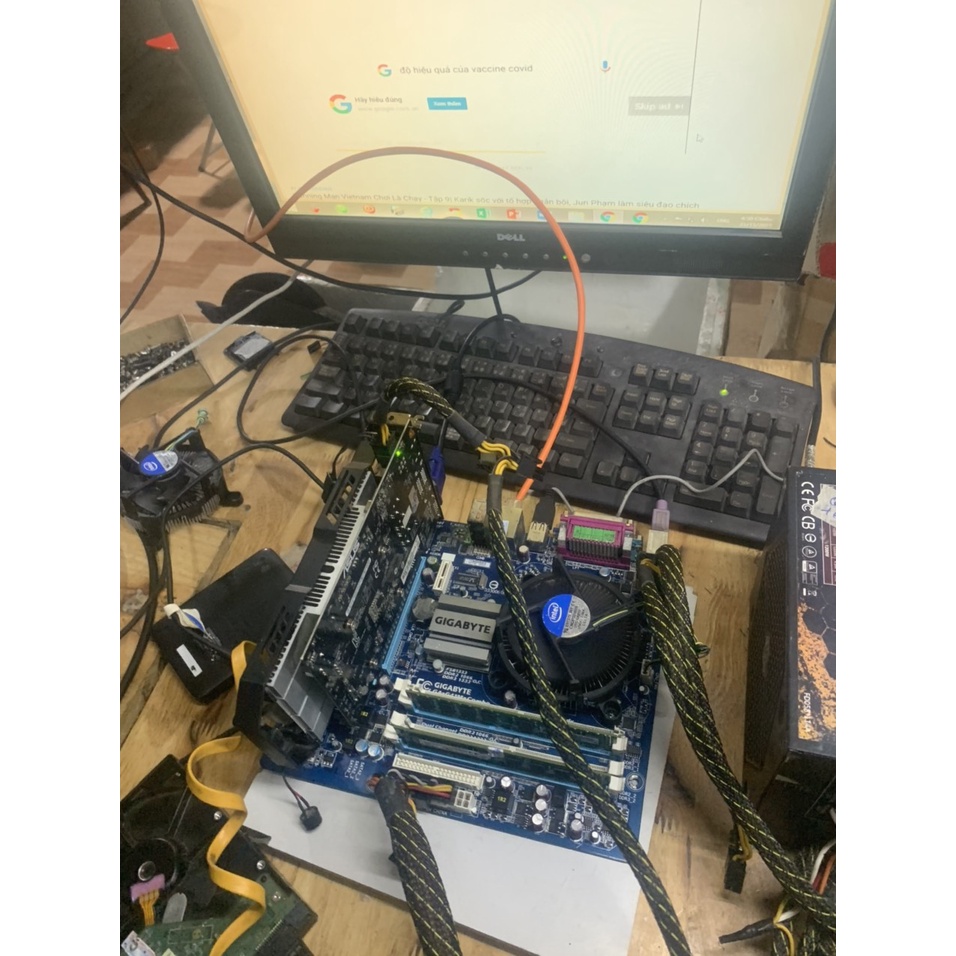 VGA Asus GTX 750Ti 2GB Chính Hãng