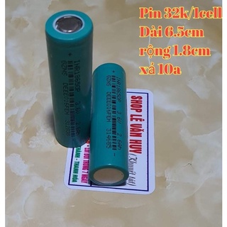 Cell pin 18650 dung lượng 2500mah