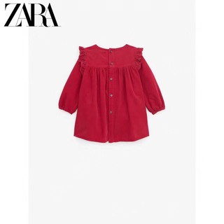 Váy zara đỏ bé gai