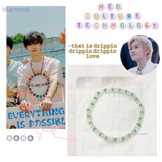 Vòng tay handmade hạt cườm dạng thun Inspired Jaemin NCT